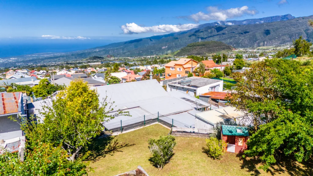 Extérieur villa RDO