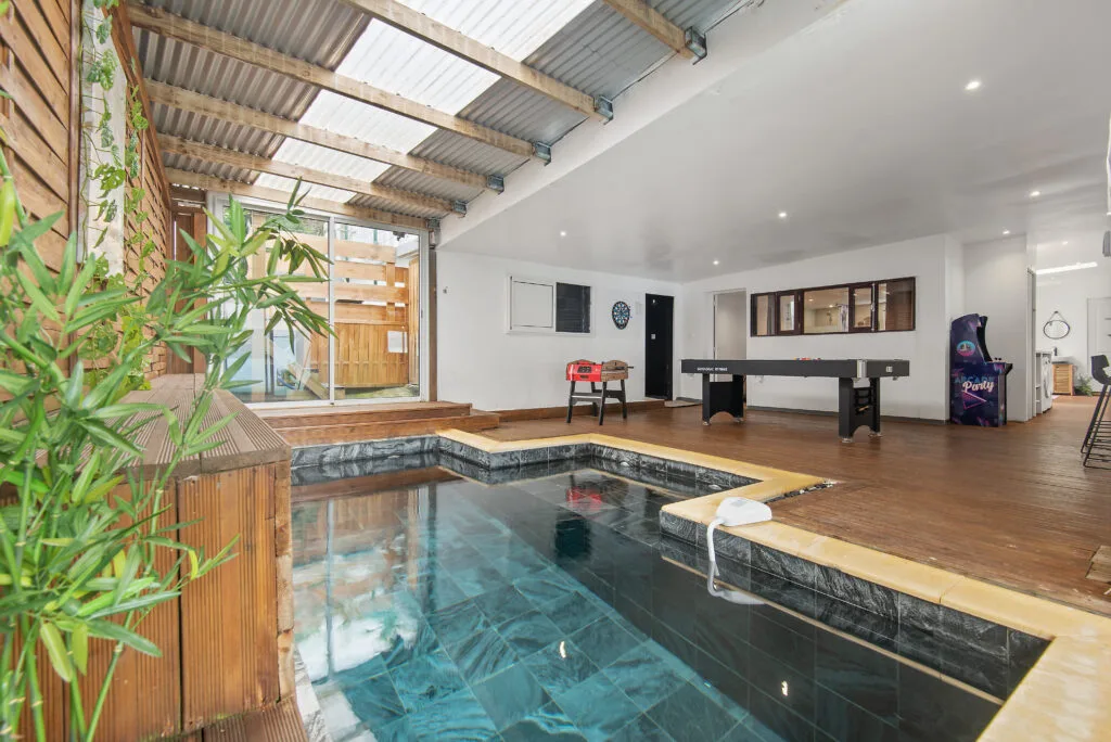 salle divertissement villa RDO